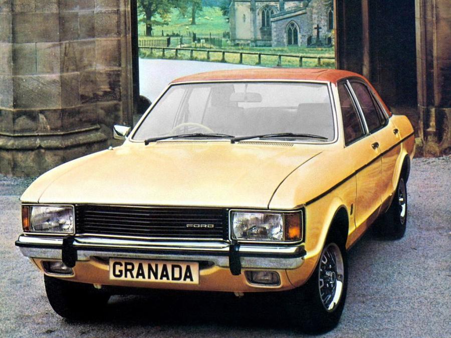  Ford Granada L 4-Door 1972 года  (фото 3 из 13)